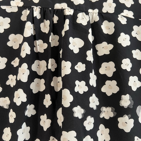 KATE SPADE FLORAL DRESS SIZE M - Picture 10 of 12